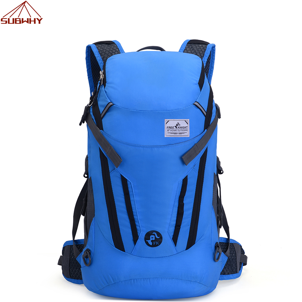 Outdoor Lightweight Water Resistant Hiking Foldable Camping Backpack