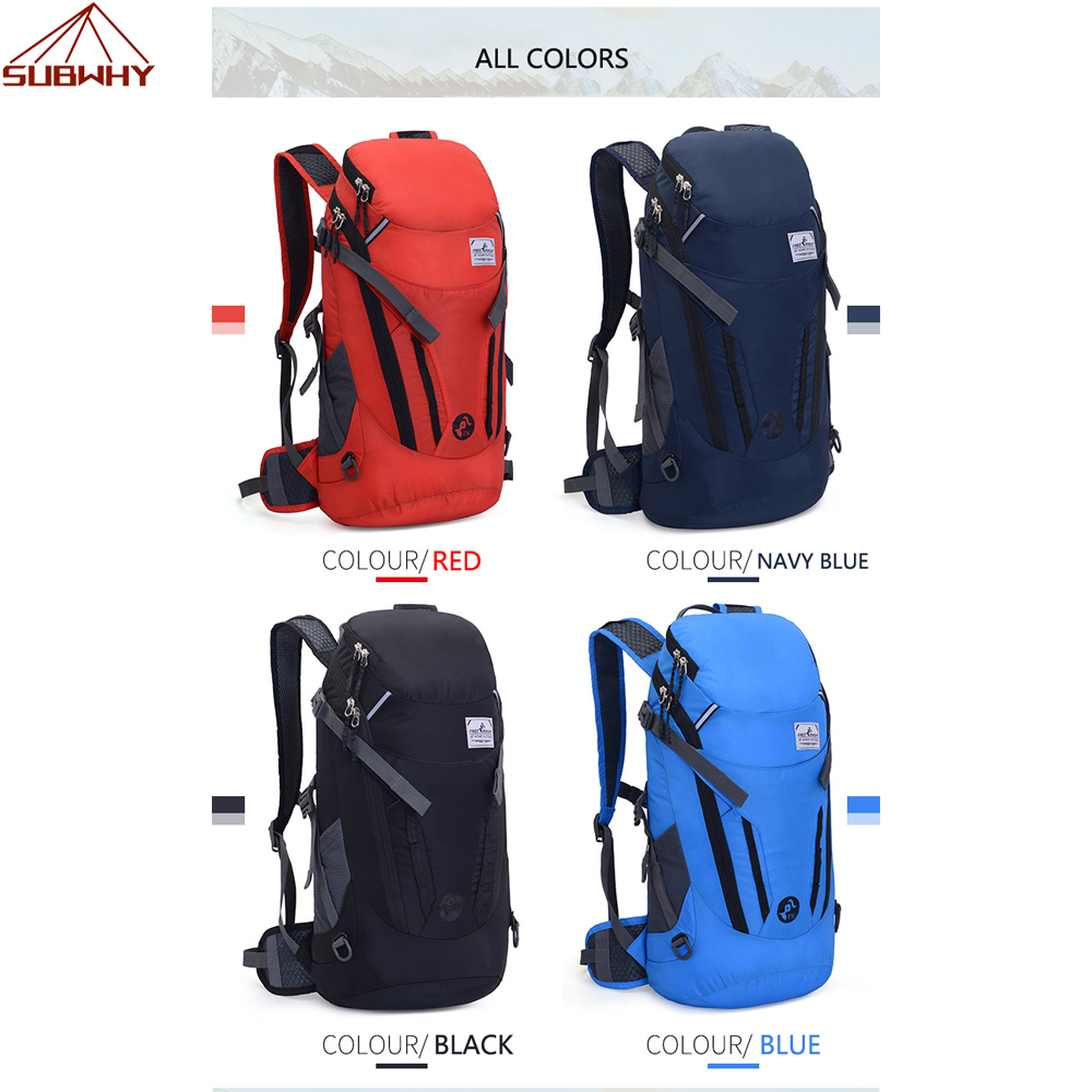 Outdoor Lightweight Water Resistant Hiking Foldable Camping Backpack